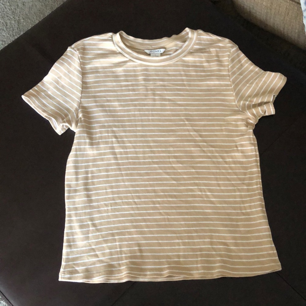 Monki Ribbed Shirt